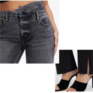 Good American Black Crossover sz 12